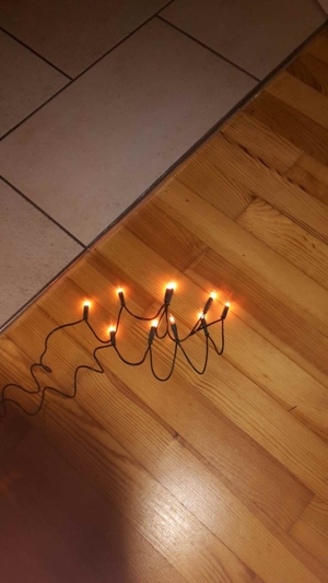 3 Weihnachts Lichterketten