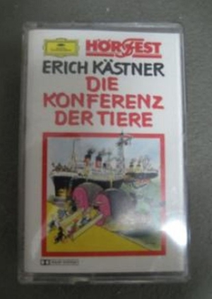 Die Konferenz der Tiere Musikcassette
