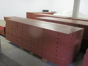 Dalli Schalung (Concrete Formwork) fabrikneu Fabrikat Dalli 2 Spannstellen 264 cm , kranunabhängig Bild 2