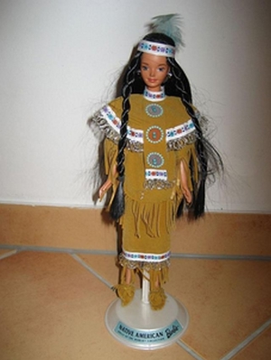 Barbie - Native American (Indianerin) 