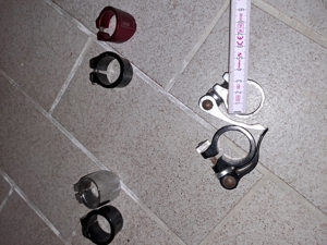 Sattelstützklemmen Rose, Redbull, Noname Bild 3