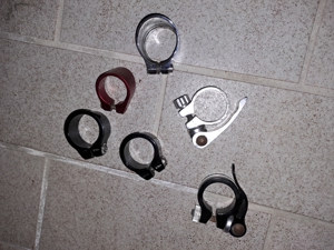 Sattelstützklemmen Rose, Redbull, Noname Bild 4