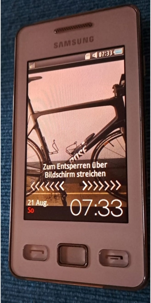 Samsung Handy GT-S5260 Bild 4