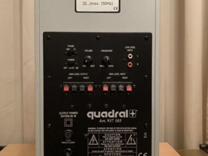 Quadral Surround-System Bild 3