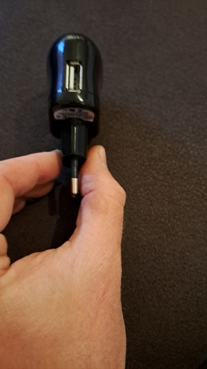 2 x USB zu 230V Ladegerät Bild 3