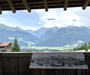 Pfingstferien in den Alpen   Ferienwohnung mit Sauna   atemberaubende Lage Bild 7