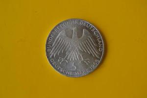 Verkaufe Silber-Gedenkmünze Bundesrepublik Deutschland 5 DM, Friedrich Wilhelm Raiffeisen Bild 2