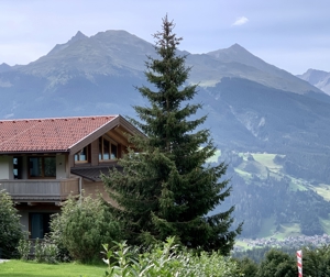 Pfingstferien in den Alpen   Ferienwohnung mit Sauna   atemberaubende Lage Bild 2