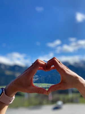 Pfingstferien in den Alpen   Ferienwohnung mit Sauna   atemberaubende Lage Bild 10