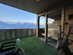 Pfingstferien in den Alpen   Ferienwohnung mit Sauna   atemberaubende Lage Bild 6