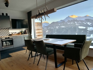 Pfingstferien in den Alpen   Ferienwohnung mit Sauna   atemberaubende Lage Bild 4
