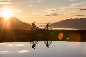 Pfingstferien in den Alpen   Ferienwohnung mit Sauna   atemberaubende Lage Bild 12