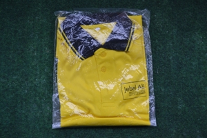 Verkaufe Polo-Shirt, Gr. M, gelb, neu, unbenutzt, Jebel Ali Racecourse Bild 1