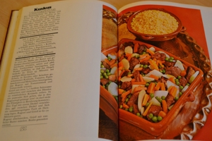 Verkaufe Buch Die 100 berühmtesten Rezepte der Welt ,Farbbild-Kochbuch der internat. Spezialitäten Bild 3