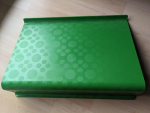 Verkaufe robuste Laptopunterlage für den Schoß, Farbe grün Bild 3