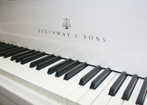 Flügel Klavier Steinway & Sons S-155 weiß poliert, 5 Jahre Garantie Bild 4