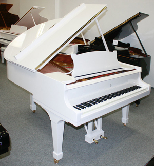 Flügel Klavier Steinway & Sons S-155 weiß poliert, 5 Jahre Garantie Bild 5