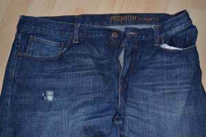 Verkaufe Herren-Jeans GAP Premium Straight Fit, dunkelblau, Gr. 36 x 34 Bild 2