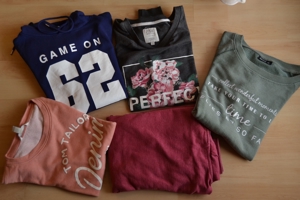 Verkaufe Sweatshirt-Set für Mädchen