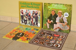 Verkaufe 28 Langspielplatten Schlager und volkstümliche Musik aus den 60er und 70er - Jahren Bild 1
