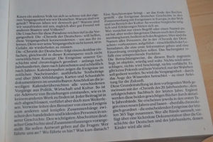 Verkaufe Buch Chronik der Deutschen , 1216 Seiten Bild 2