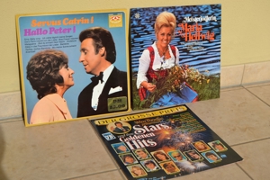 Verkaufe 28 Langspielplatten Schlager und volkstümliche Musik aus den 60er und 70er - Jahren Bild 2
