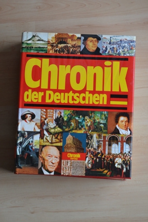 Verkaufe Buch Chronik der Deutschen , 1216 Seiten Bild 1