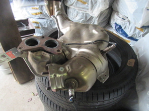 Auspuffkrümmer Subaru-BRZ-Toyota GT 86 Bild 2