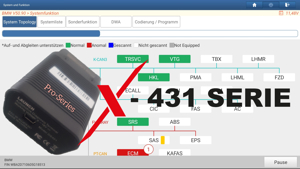 2024 Launch easydiag V+Pro X431 obd2 die Nr. 1 auf Wunsch:Tablet, Prodiag V8 beste Software