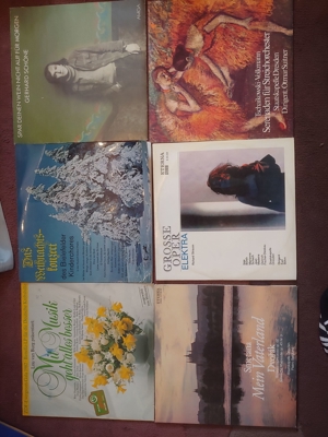 LPs als besonderes Geschenk zu verkaufen, Pink Floyd, Beatles und viele mehr, auch Klassik. Bild 11
