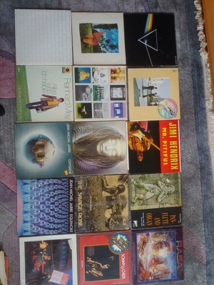 LPs als besonderes Geschenk zu verkaufen, Pink Floyd, Beatles und viele mehr, auch Klassik. Bild 2