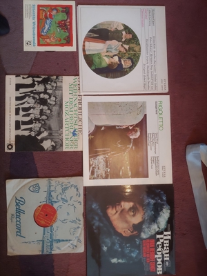 LPs als besonderes Geschenk zu verkaufen, Pink Floyd, Beatles und viele mehr, auch Klassik. Bild 15