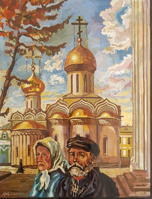 Ikone Malerei Gemälde Dreifaltigkeitskloster Russland Sergijew Possad Orthodoxe Bild 2