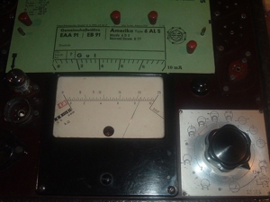 6AL5, Sylvania, Electron. Vacuum Tube Röhre für Röhrenradio