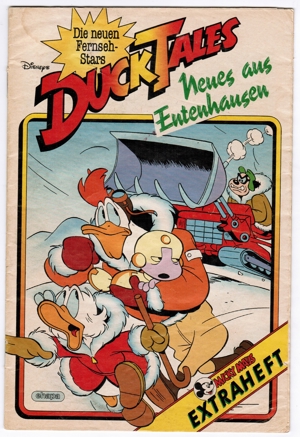 Duck Tales, neues aus Entenhausen, Micky Maus Extraheft, no PayPal