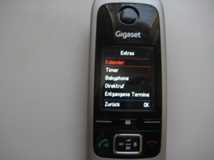 Gigaset C430HX Mobiltelefon DECT Bild 4