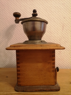 Vintage Kaffeemühle Peter Dienes PeDe - ideal zum Restaurieren Bild 2