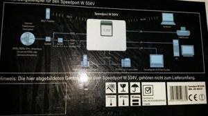 Speedport W Router 504 V