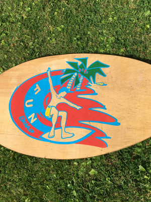 Fun-Board für den Strand-Urlaub (Mini-Sufbrett) Bild 1