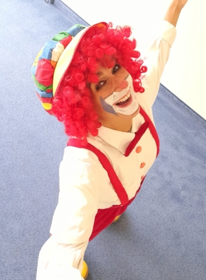 Clown Ambrosi, Kinderzauberei, Ballonmodellage, vielseitige Kinderunterhaltung Bild 1