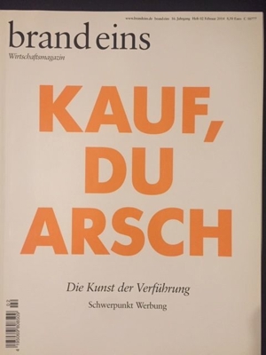 "brand eins" Wirtschaftsmagazin 12 Ausgaben 2014 komplett Bild 6