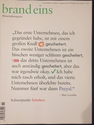"brand eins" Wirtschaftsmagazin 12 Ausgaben 2014 komplett Bild 11