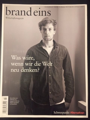 "brand eins" Wirtschaftsmagazin 12 Ausgaben 2014 komplett Bild 9