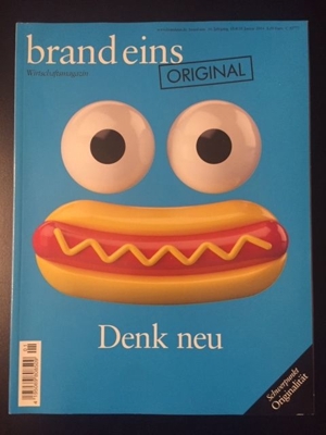 "brand eins" Wirtschaftsmagazin 12 Ausgaben 2014 komplett Bild 5