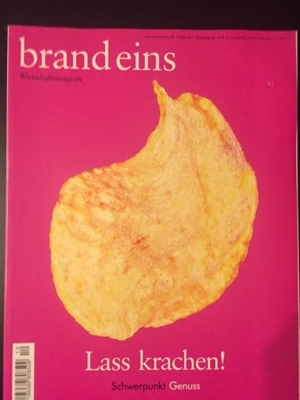 "brand eins" Wirtschaftsmagazin 12 Ausgaben 2014 komplett Bild 12