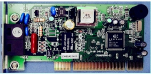 älteres Acer Modem 56 K Surf PCI V.92 High-Speed Internet - unbenutzt in der OVP Bild 4