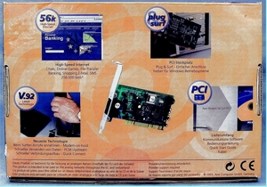 älteres Acer Modem 56 K Surf PCI V.92 High-Speed Internet - unbenutzt in der OVP Bild 7