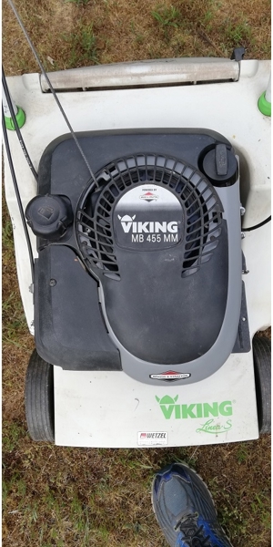 Rasenmäher Viking Bild 2