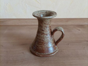 Kerzenhalter Keramik mit Griff