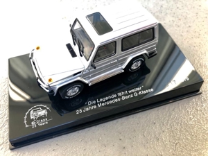 1:43 Limited Edition Mercedes-Benz Classic Collection G-Modell
